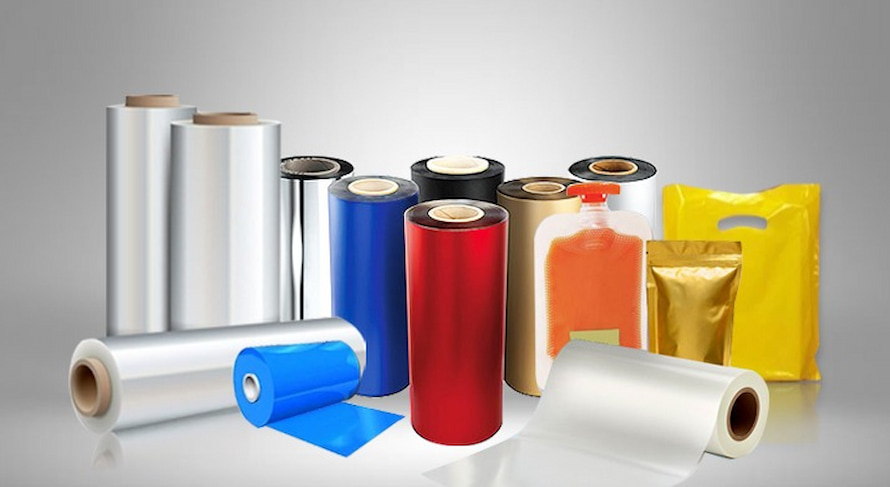 BOPP film rolls and flexible packaging products