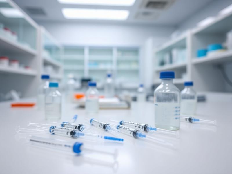 Medical grade plastic syringes and laboratory consumables